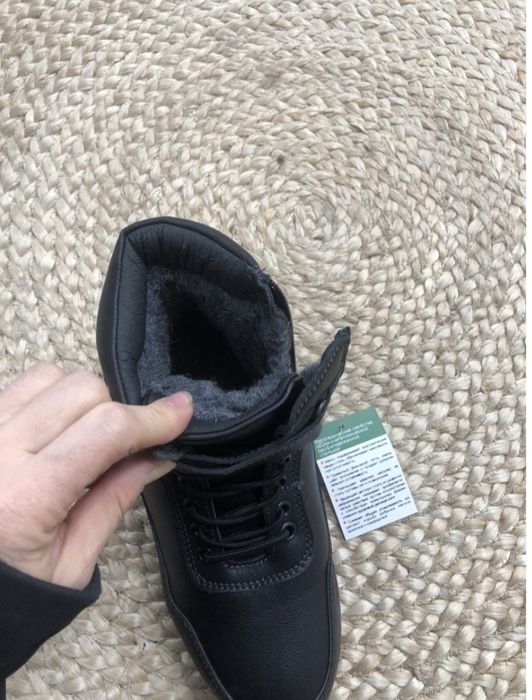 Ботинки зимние р.40