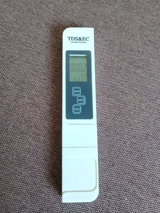 TDS/EC/Temp метр для жидкости