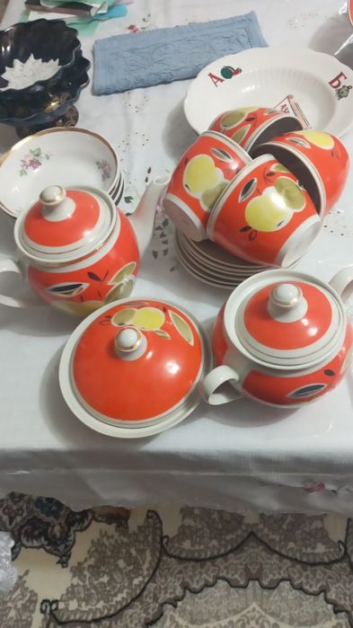 Посуда в хорошем состоянии