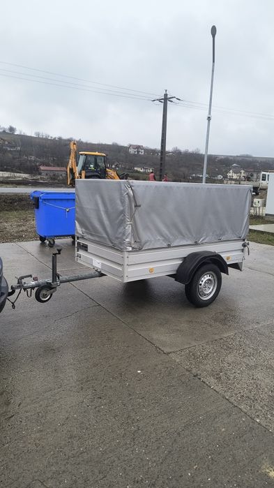 Remorca 740 kg bockmann