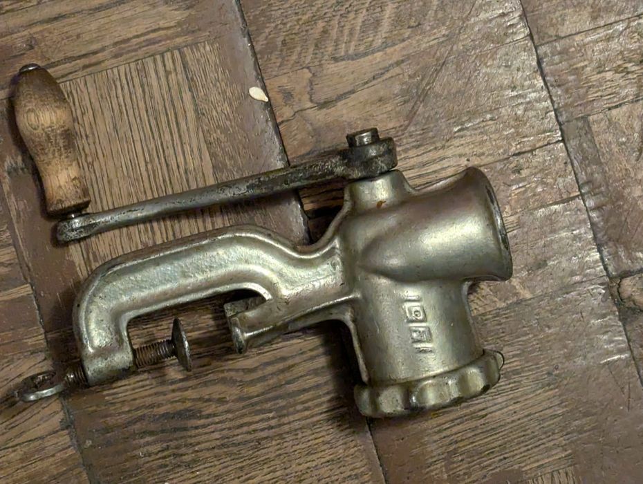 Мясорубка советская