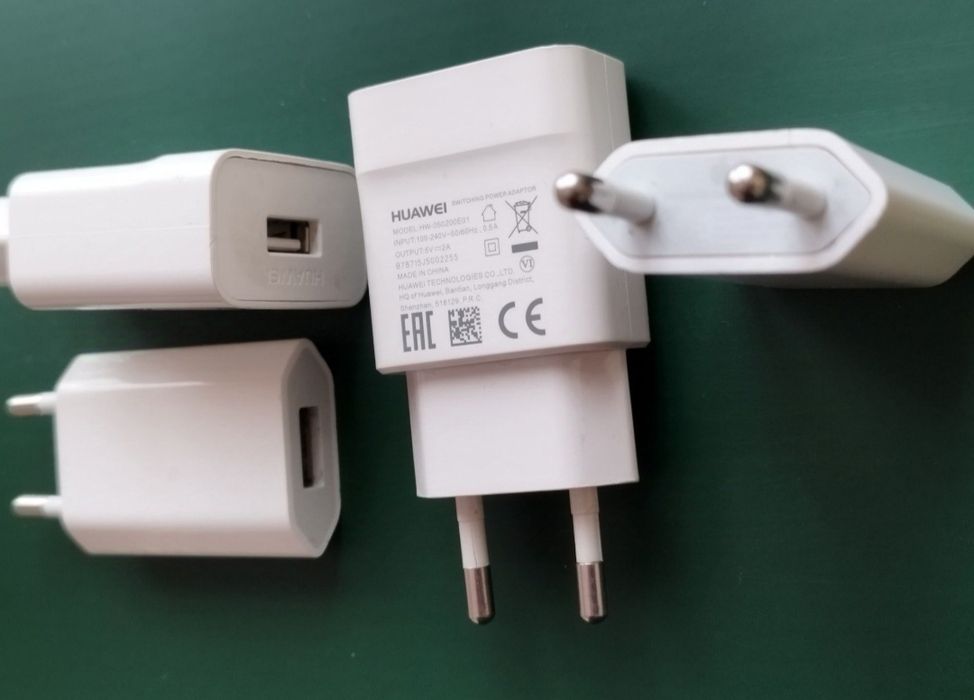 Зарядно IPHONE, Huawei адаптер