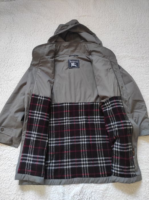 Vintage y2k burberrys coat jacket