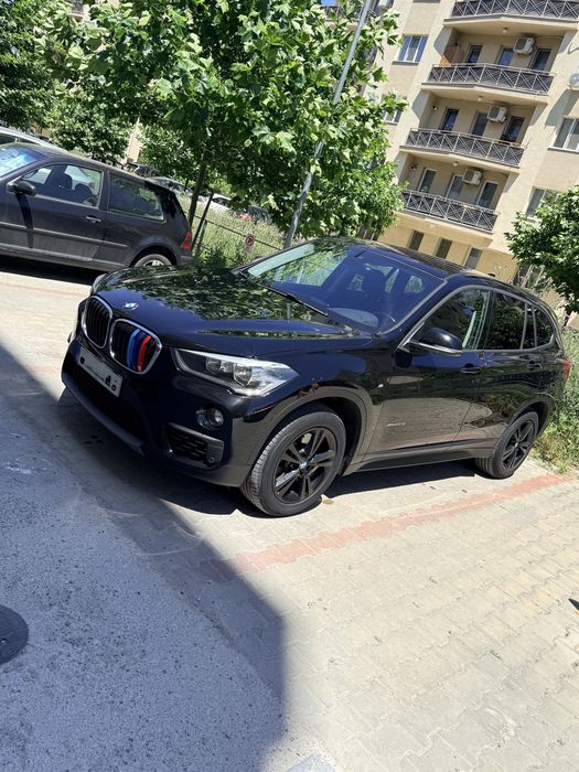 BMW X1 motor blocat