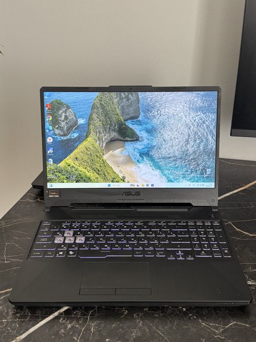 Продам asus tuf gaming gtx1650