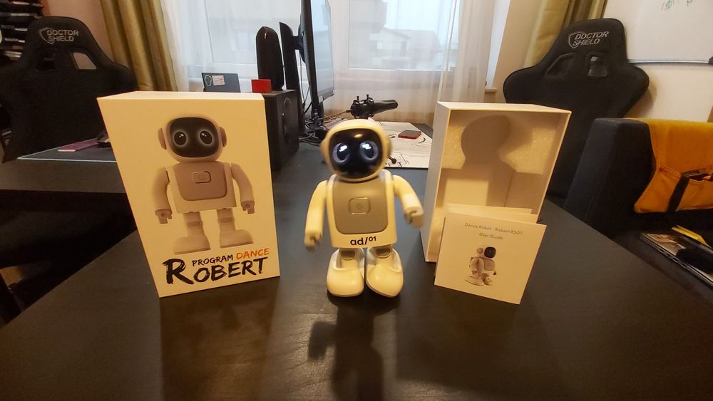 Program dancing Robert boxa dansatoare