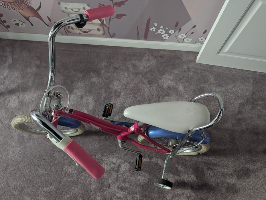 Bicicleta copii Pegas Mezin S1 roz