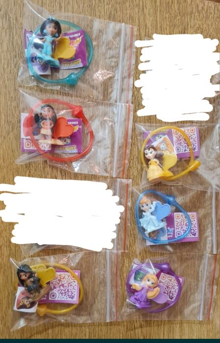 Киндер играчки от шоколадови яйца ( Kinder Surprise) за размяна или пр