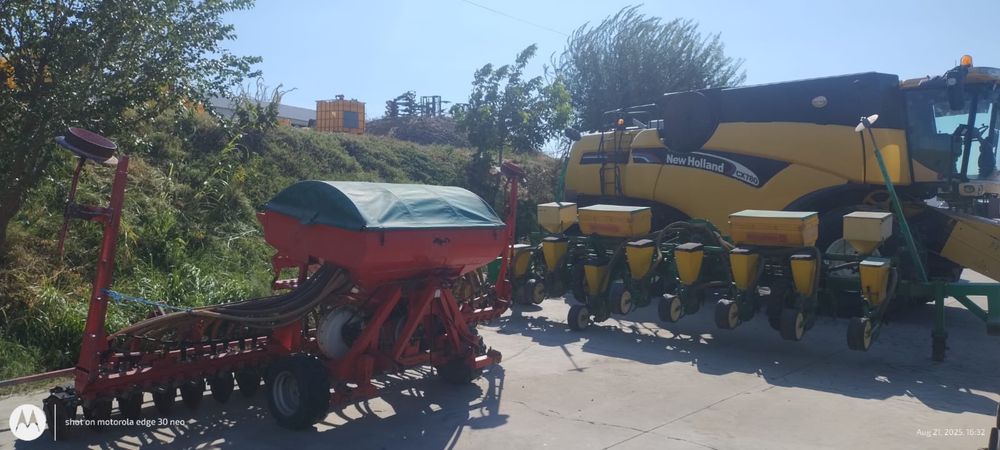 Semanatoare pneumatica Vogel Noot