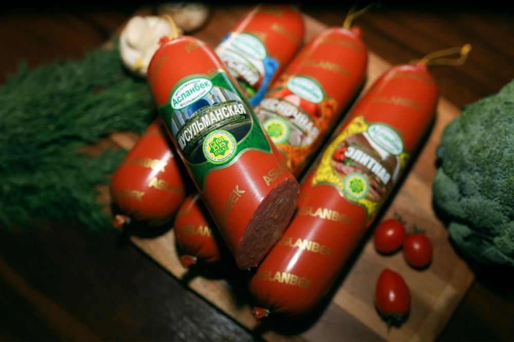 Копчёные колбасы «Асланбек»
