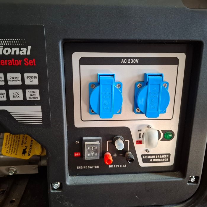 Loncin 3500 nou nefolosit