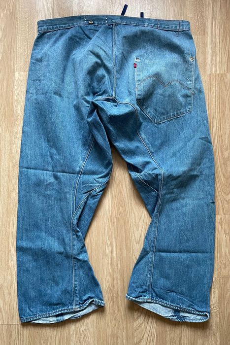 Levis engineered limited edition 34x32