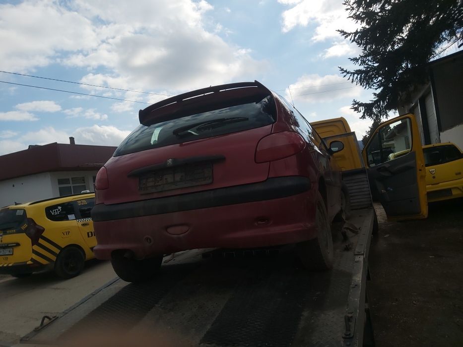 Пежо 206 1.4 I  75 к.с  1999 година