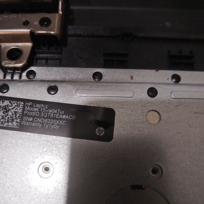 Продам ультрабук hp на запчасти.