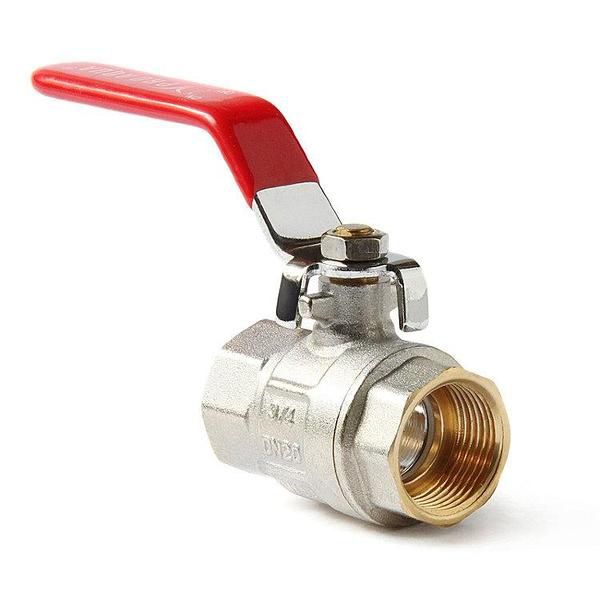 Кран шаровый  латунный размеры разные.