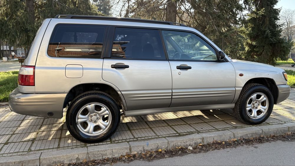 Subaru Forester в топ техническо състояние