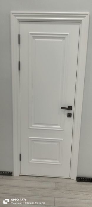 Установка дверей