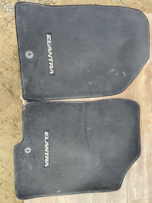 Автоковрики Hyundai Elantra.