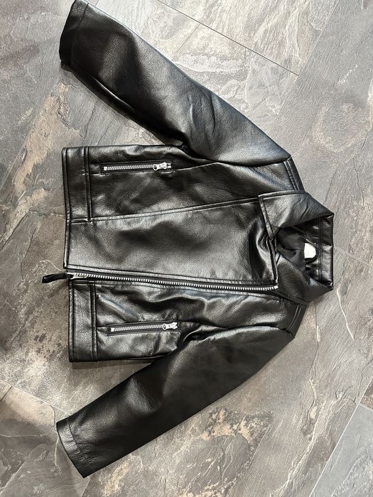 Кожено яке за дете