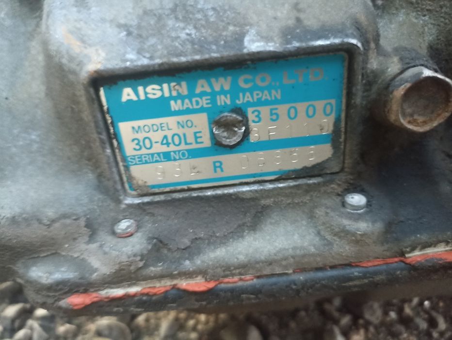 Акпп 2jz 3.0 трамблёр.
