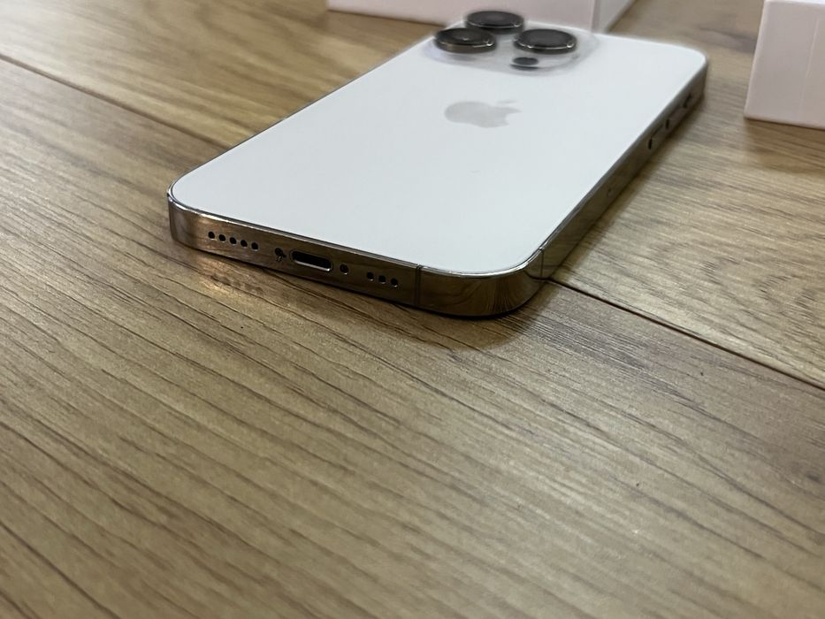 Бартер iPhone 14 Pro 128gb 100% gld