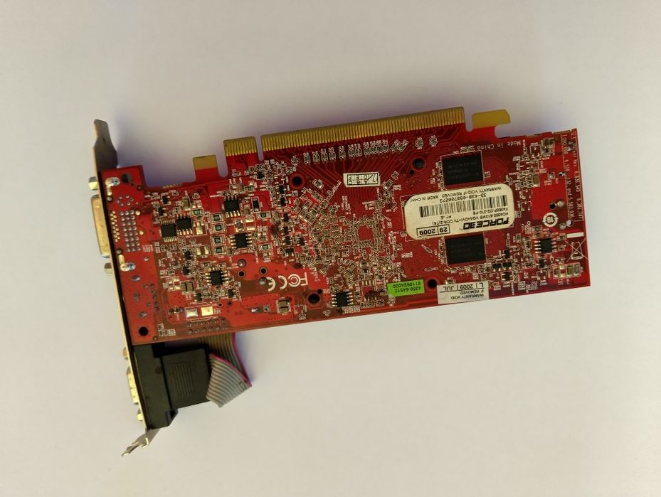 Force3d Radeon HD 4350
