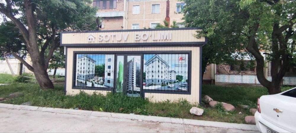 Tayyor modul konteynerlar