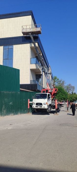Автовишка 24/7 хизмат 28м 45м 17м Услуги АвтоВышка  Хизмати АвтоКран