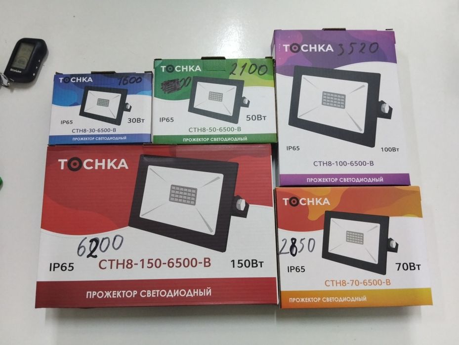 Продам лампочки разного формата