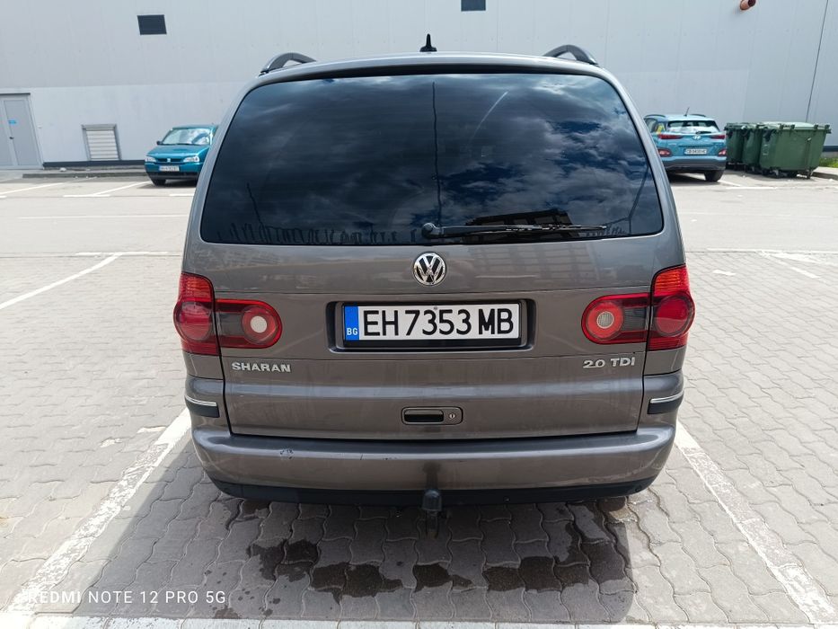 Фолксваген Шаран 2.0тди vw sharan 2.0 tdi
