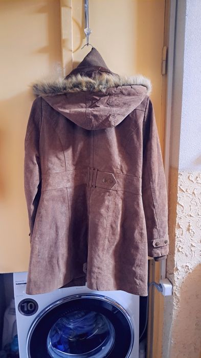 Haina din imitație de catifea