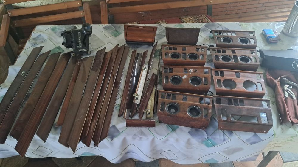 Мерс.124 Зеркала боковые.дорест.