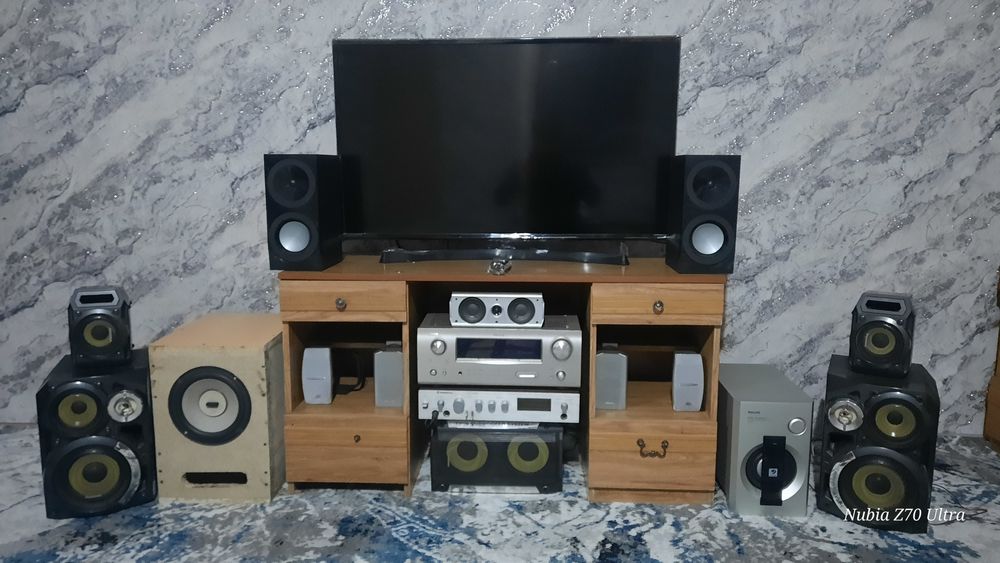 DENON avr 1709 ресивер/домащный кинотеатр