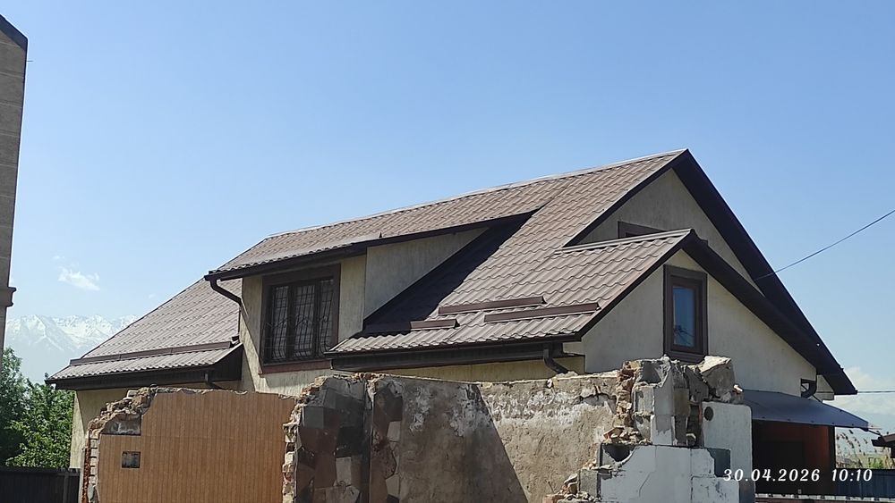 Крыша под разбор