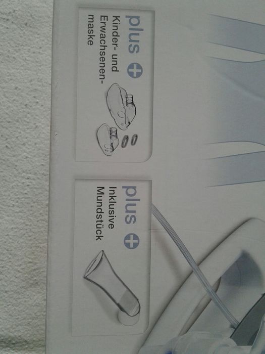 Nebulizator/ inhalator copii adulti Sanitas SIH21/2, nou