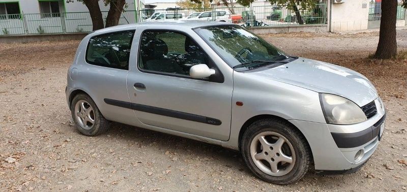 Reno clio 2 на части 1.2 16v 2003