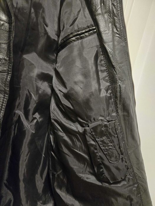 Geaca, parpalac, jacheta, palton piele naturala dama/femei marimea XL