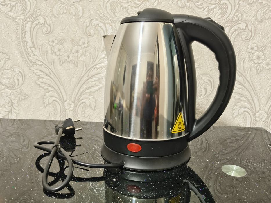 Новый электрический чайник