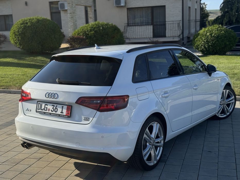 AUDI A3 Sportback 2014 — imagine 4