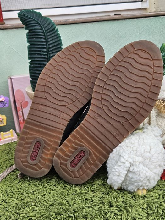 Rieker мъжки обувки от кожа N40