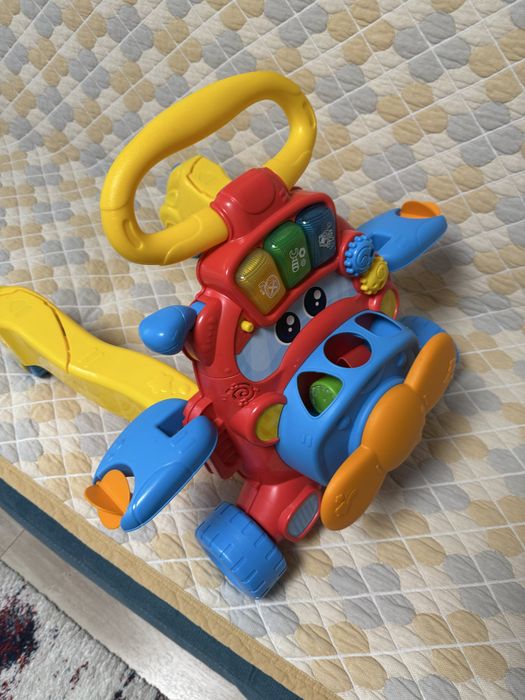 Уолкър за прохождане Winfun 2 in 1 ride on