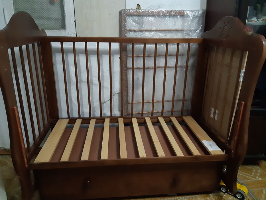 Манежик - кроватка-качалка