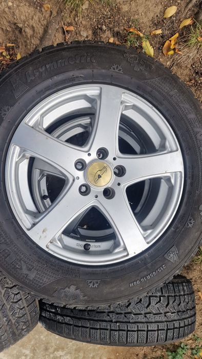 Set jante aliaj Chevrolet Trax