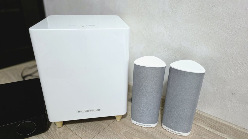 Sistem Audio Home Cinema Harman Kardon BDS + Subwoofer Activ