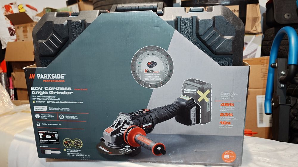 impact parkside performance