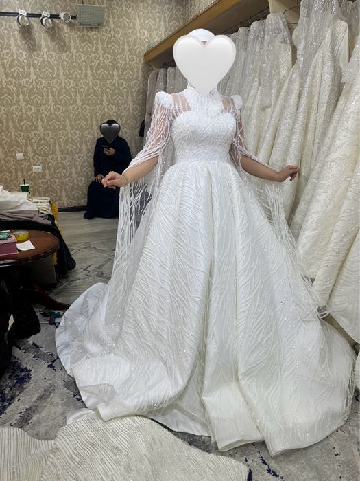 Свадебный платья