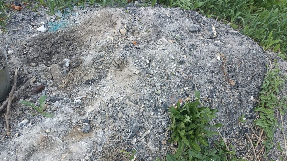 Отдам шлак бесплатно