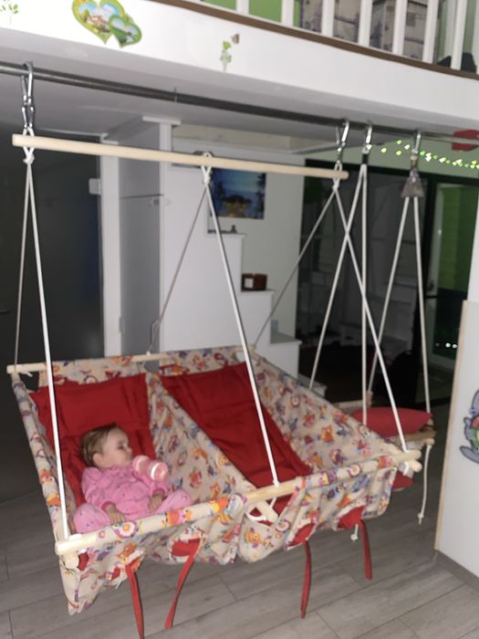 Leagan gemeni ,beto hinata , balansoar copii si bebelus NOU!