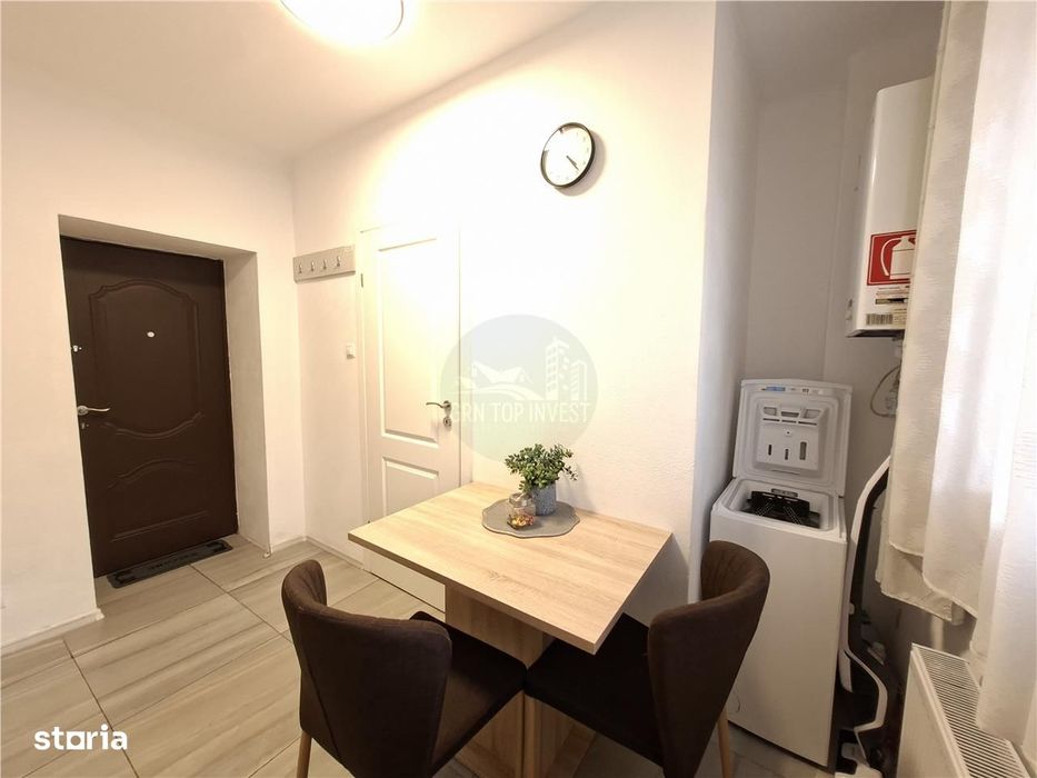 Studio curte proprie 150 mp la casa zona Centrala