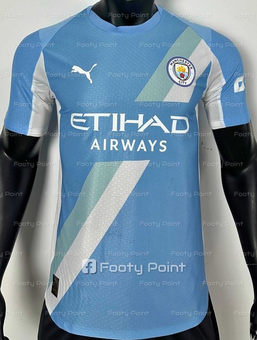 Футболна тениска Манчестър Сити  Manchester City Man City 2026/2027 2025/2026